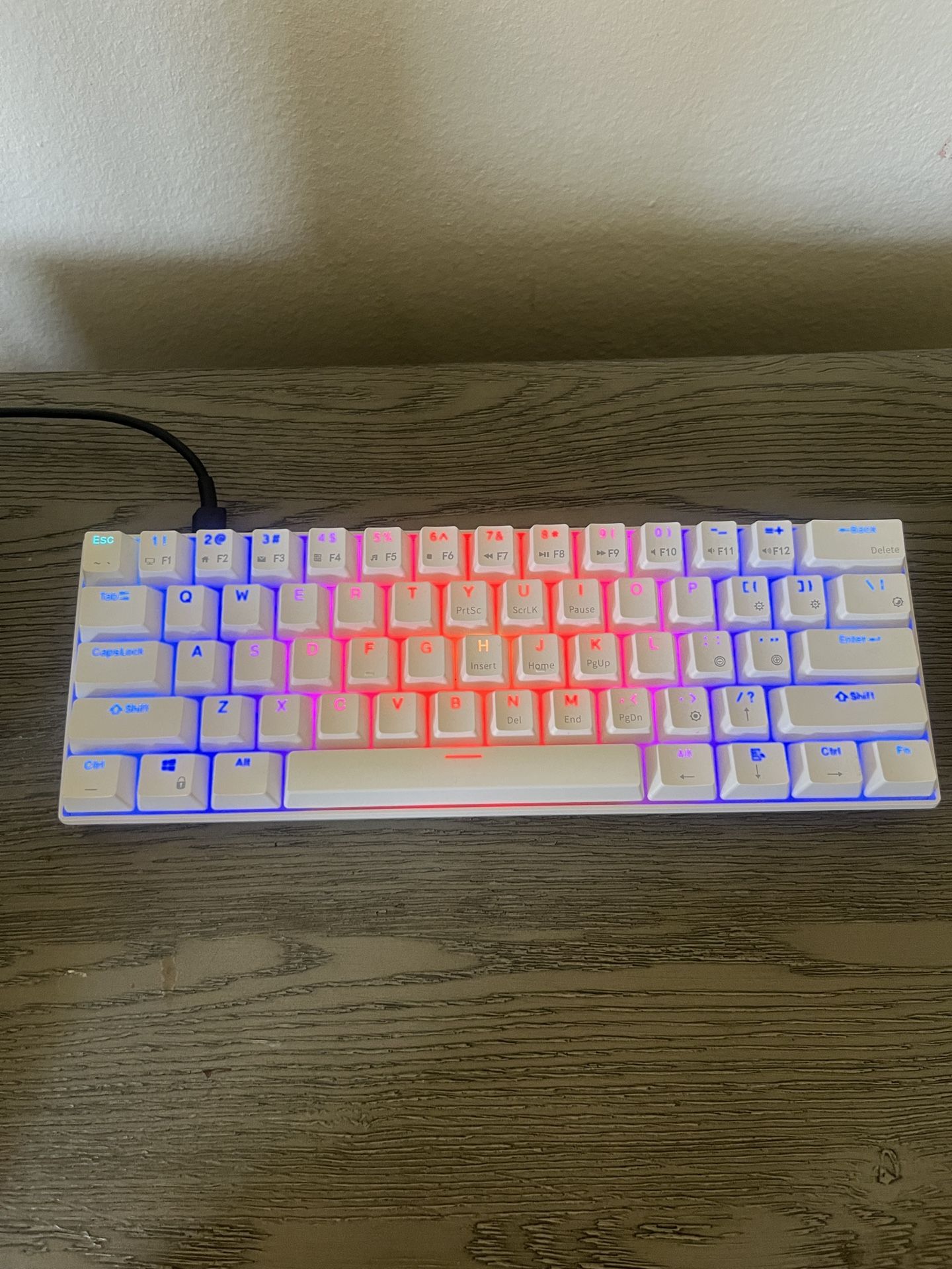 Royal Kludge 61 Mechanical Keyboard Wired