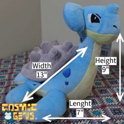 Pokemon Lapras Plush