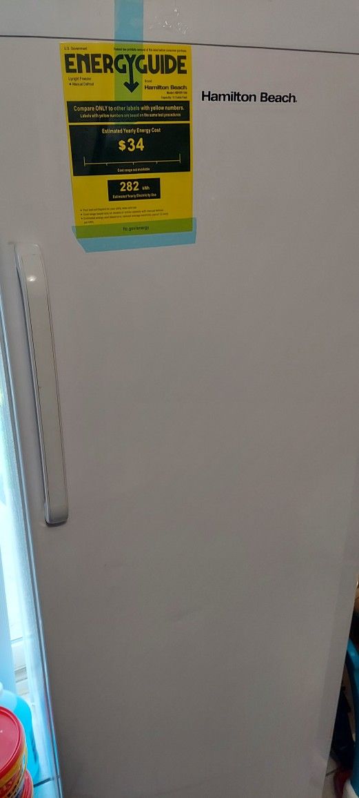 Hamilton Beach Upright Freezer for Sale in Palatine, IL OfferUp
