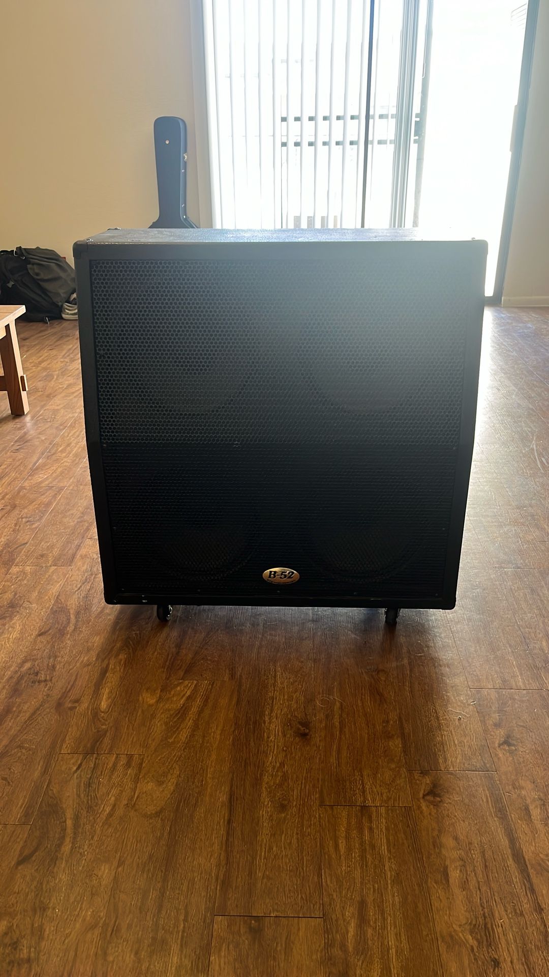 4X12 Speaker Cab