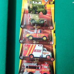 Pixar Car Race & Rescue 