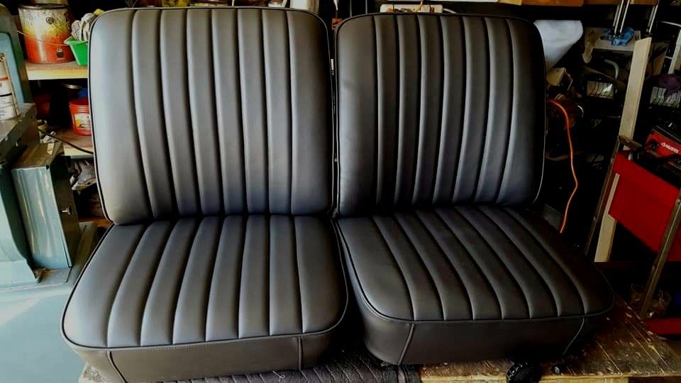 1968/74 vw bus front seats upholstery