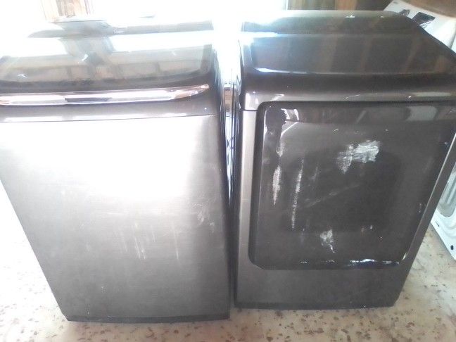 Samsung Smart Dryer & Washer