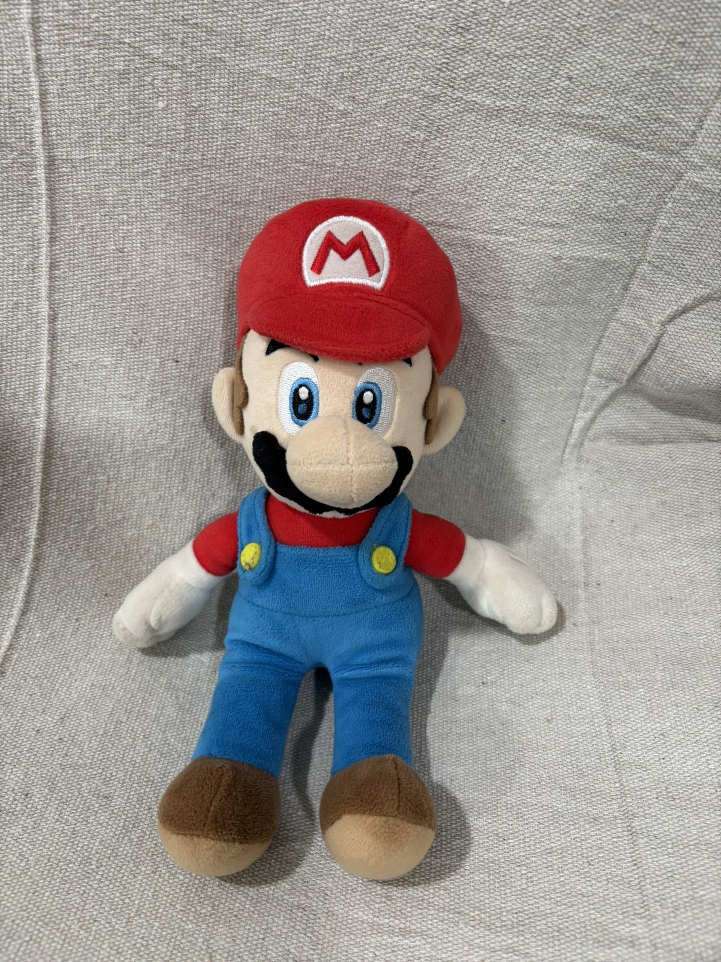 Mario Bros plushie