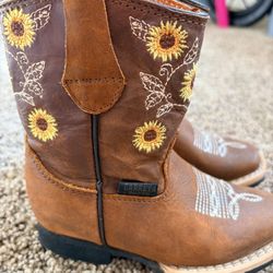 Toddler Girls’ Boots – Size 7.5 US, Worn Once