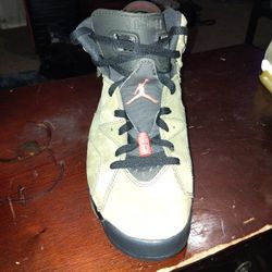 Jordan 6 Travis Scott