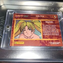 diy holographic cards NARUTO CARD GAME Orochimaru Ninja 166 Ultra Rare BANDAI 2004 NM-EX Jap