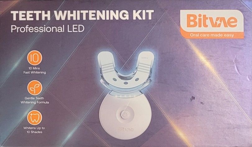Never Been Used Bitvae Teeth Whitening Kit