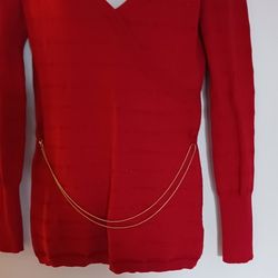 Pulover De Manga Talla L