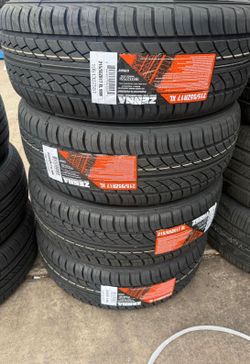 Zenna Sport Line (Sport Sedan) ​Size: 215/55ZR17 XL ​Best Fit: Mid-size sedans like the Toyota Camry, Honda Accord, or Nissan Altima. ​: "Sport Line" 