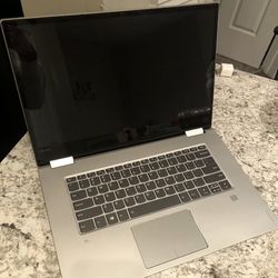 2020 Lenovo Yoga I7 15.5” Laptop