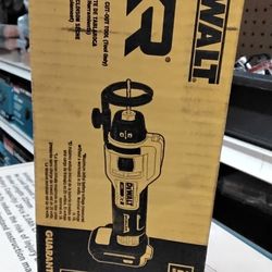 DEWALT 20V MAX XR BRUSHLESS DRYWALL CUT - OUT TOOL (TOOL ONLY)