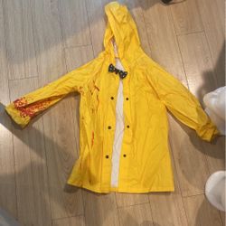 Pennywise Georgie raincoat