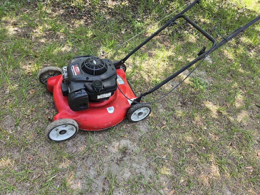 Mtd Push Lawn Mower