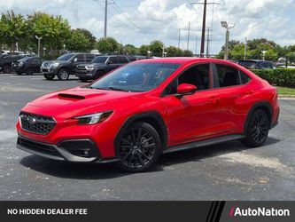 2022 Subaru WRX