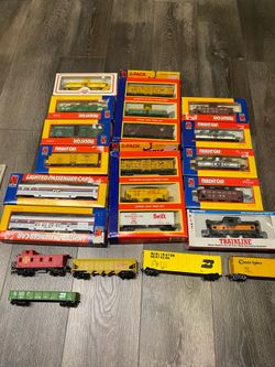 Full Model train set HO Scale