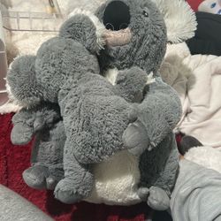 Koala Bear With Baby Koala