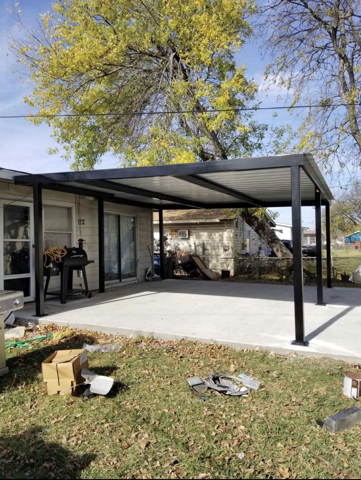 Metal Carport