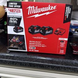 M18 XC 6.0 Batteries & Charger 