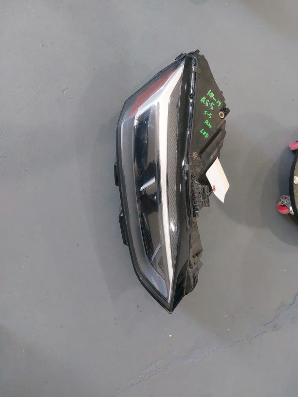 2018 AUDI A5 RIGHT HEADLIGHT 