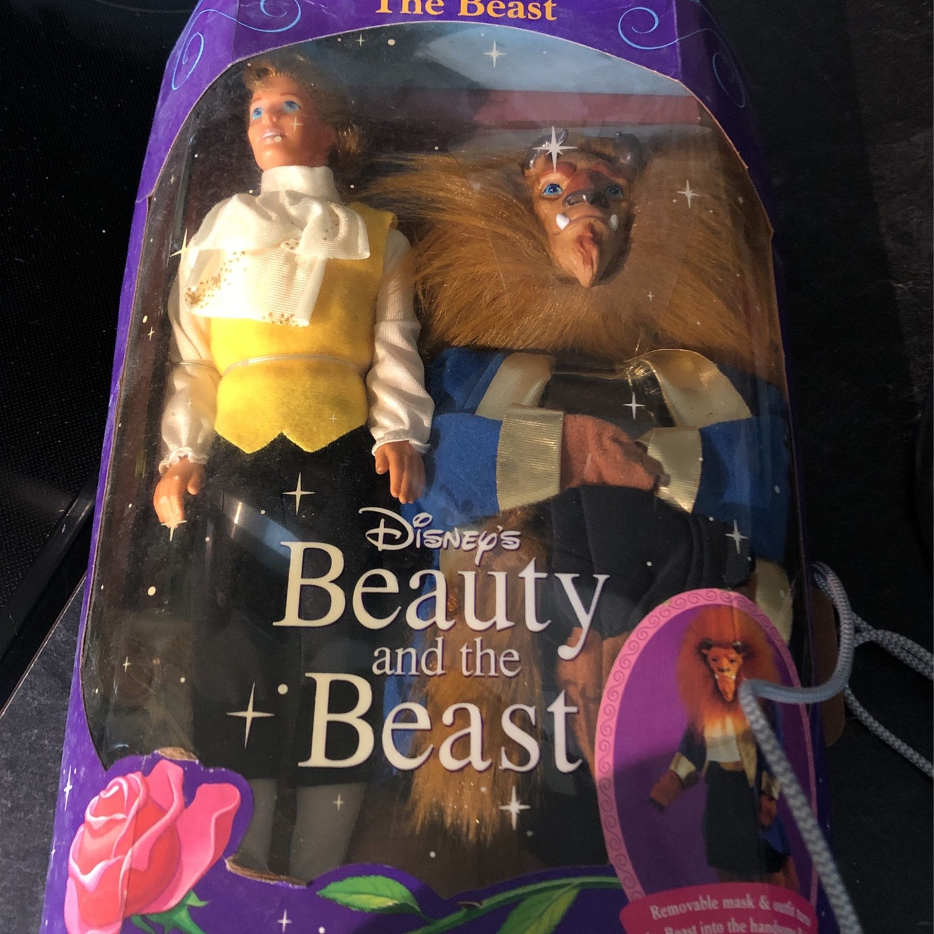 1991 Beast From Beauty And The Beast Disney