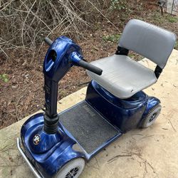 Electric Scooter, Have Keys