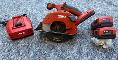 Hilti - SC 5ML-22 Skill-saw set