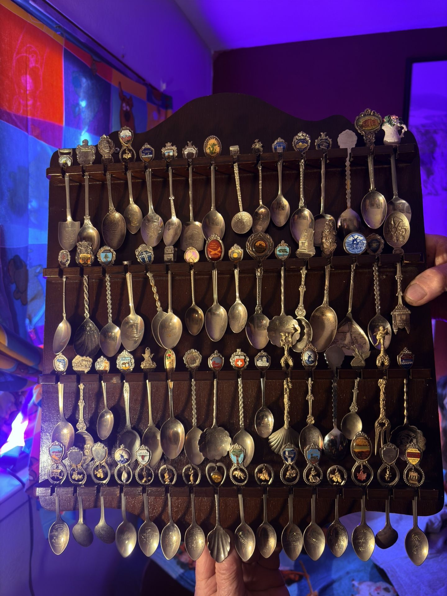 Souvenir Spoons