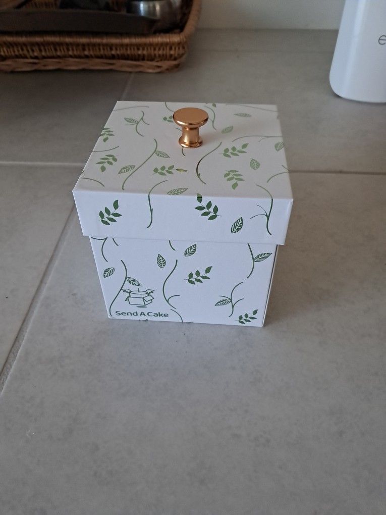 Musical Birthday Box