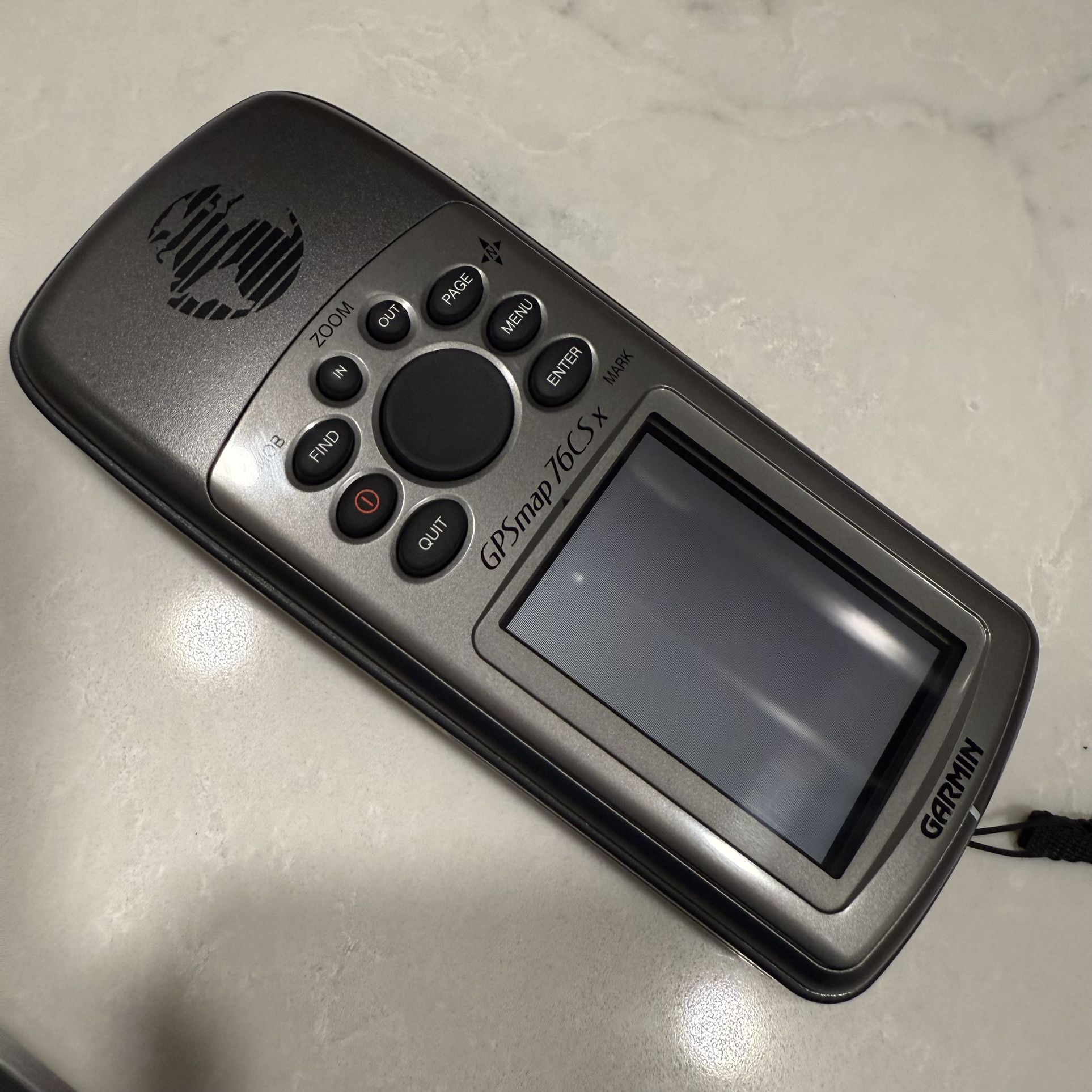 2007 Garmin GPSMAP 76CSx **COLLECTOR’S ITEM**