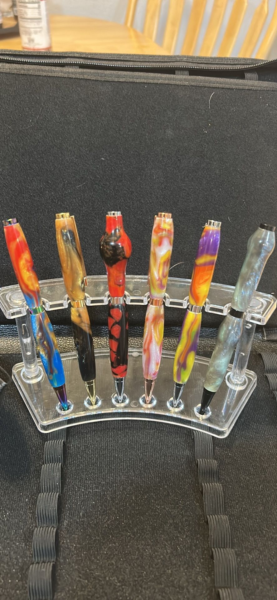 Hand Made Wood and Resin Ball Point Pens