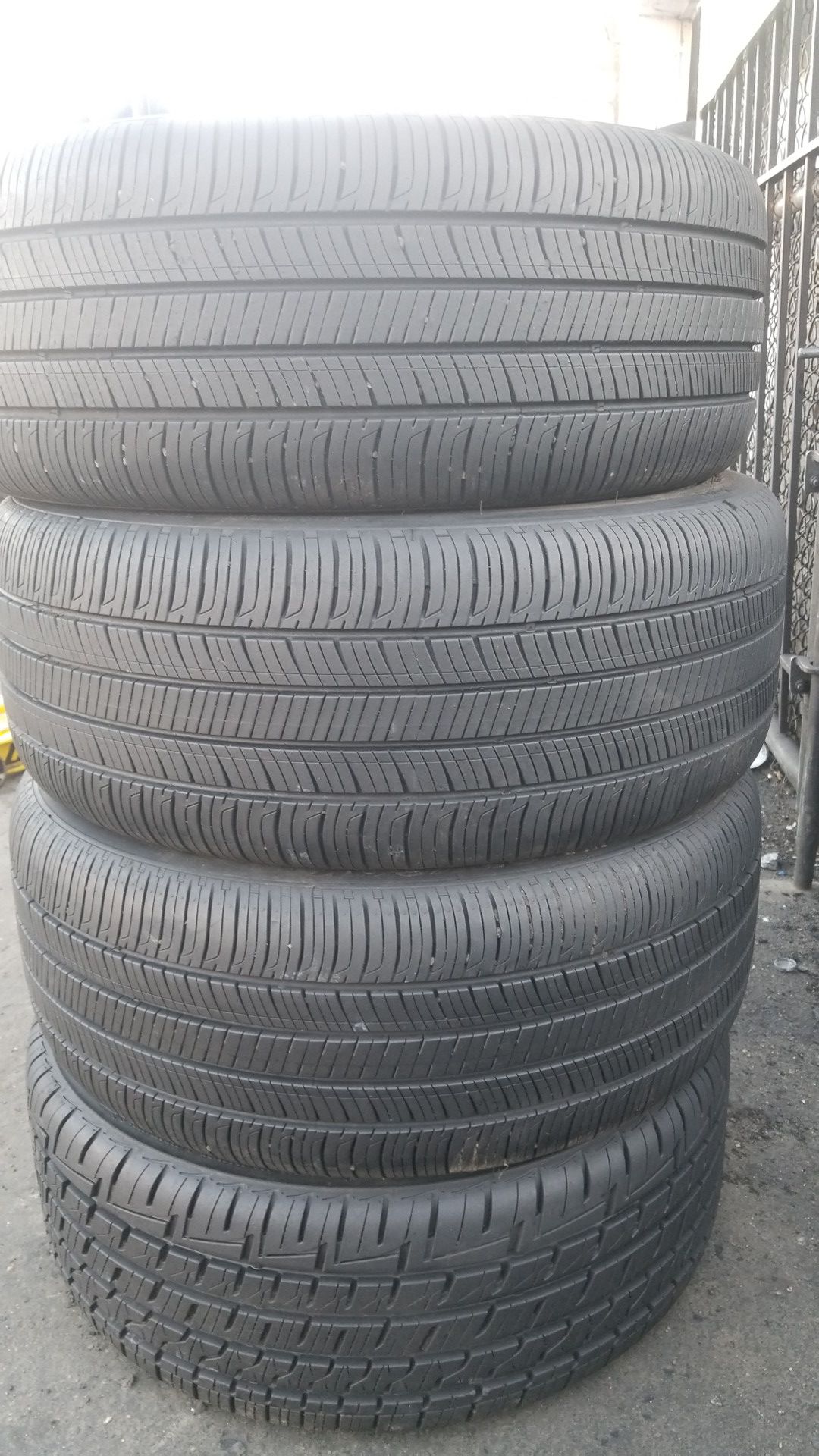 Nissan rims and tires for sale