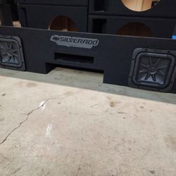 Silverado Subwoofer Box