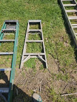 4' Ladder Aluminum