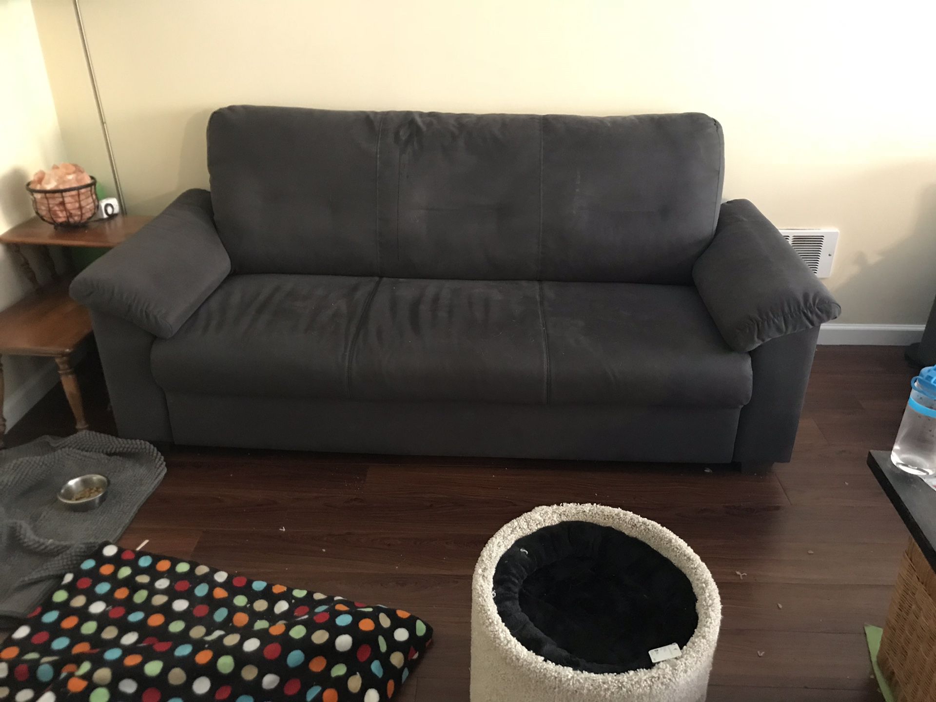 Ikea KNISLINGE Sofa—dark grey
