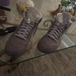 Jordan 5 Cool Grey Size 14