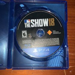 MLB The Show 18 ps4