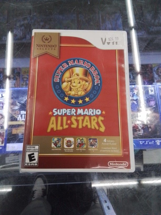 Super Mario All Stars (Wii)