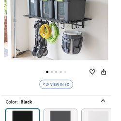 Garage storage rack
