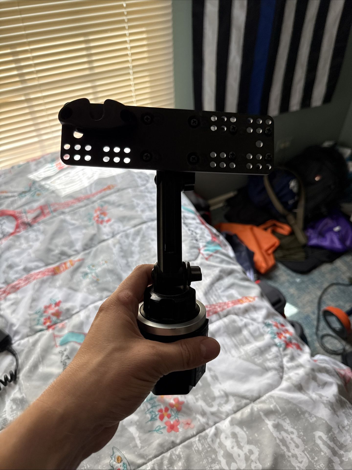 Motorola Radio Cup Holder Mount