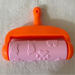 Sand Print Rollers (NWT)