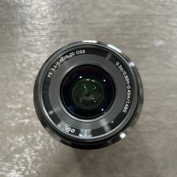 Sony FE 3.5-5.6/28-70  Lens 