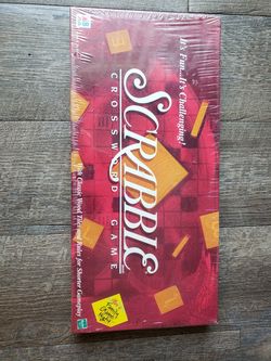New scrabble board game