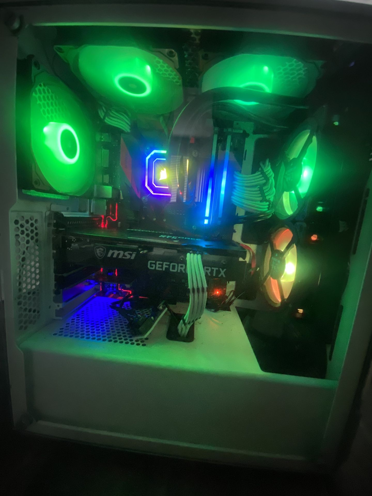 Gaming Pc I7 7700k Rtx 3060 12gb 16gb Ram NO TRADES)