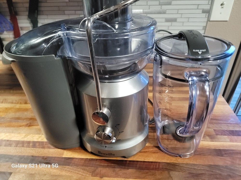 Breville Cold Juice Fountain Juicer