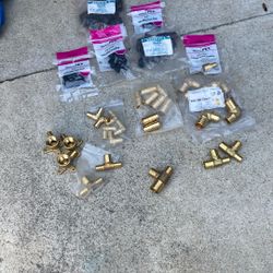 Brass Plumbing Fitting And Extra