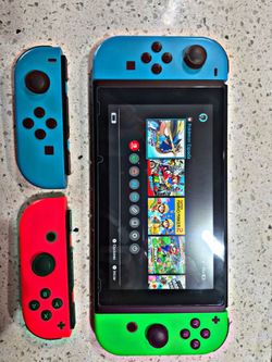 Nintendo Switch Console with Extra two Joy-Cons