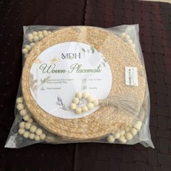 Woven Placemats Set Of 8