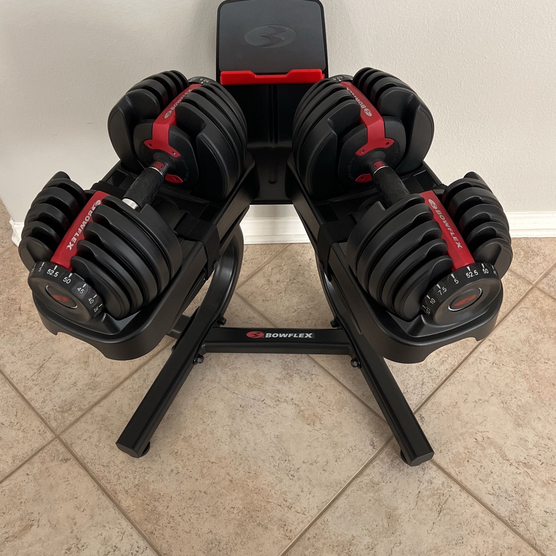 BOWFLEX Adjustable Dumbells