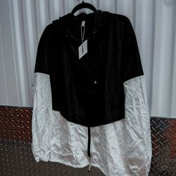 Ladies Hooded Jacket New $REDUCED $20